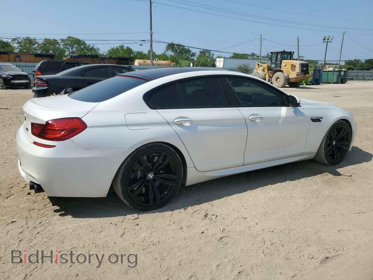 2014 BMW M6 - VIN: WBS6C9C52EDV73987 - Фото 3