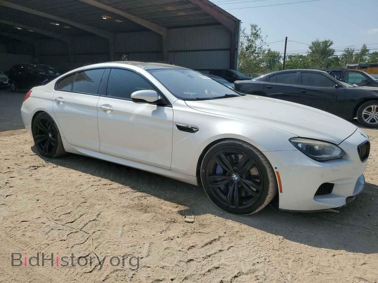 2014 BMW M6 - VIN: WBS6C9C52EDV73987 - Фото 4