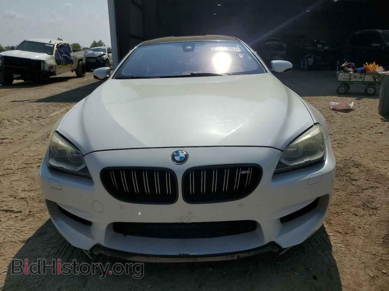 2014 BMW M6 - VIN: WBS6C9C52EDV73987 - Фото 5