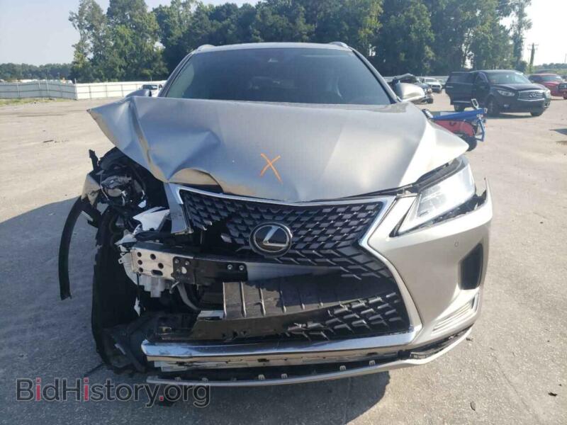 2021 Lexus RX350 (VIN 2T2HZMAA6MC210603) — фото 5 из 13