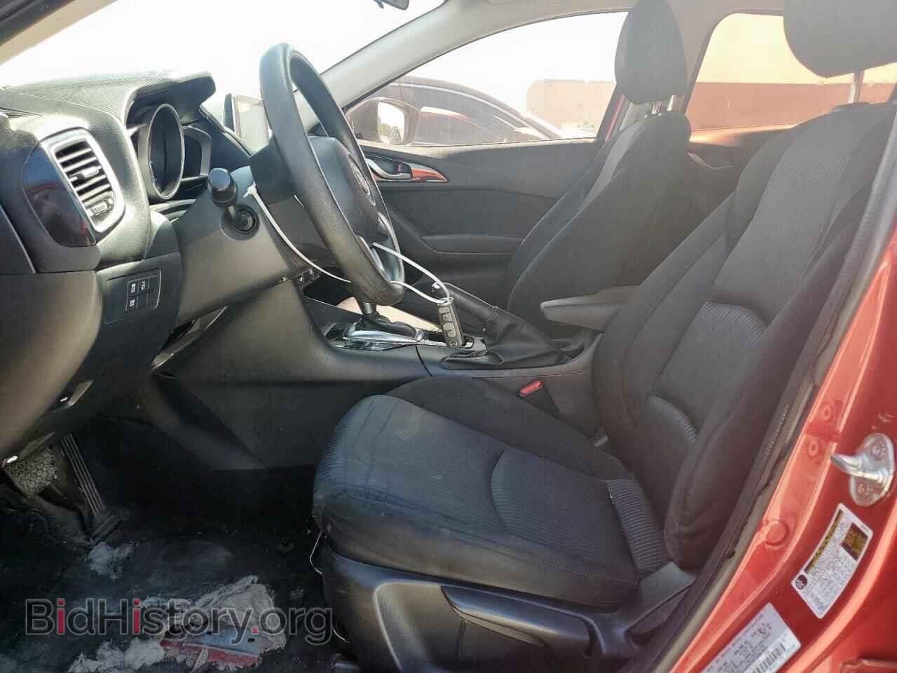 2016 MAZDA 3 - VIN: JM1BM1U74G1293853 - Фото 7