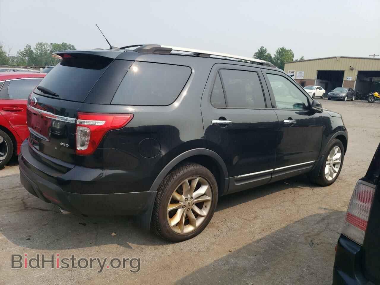 2013 FORD EXPLORER - VIN: 1FM5K8F88DGA02826 - Фото 3
