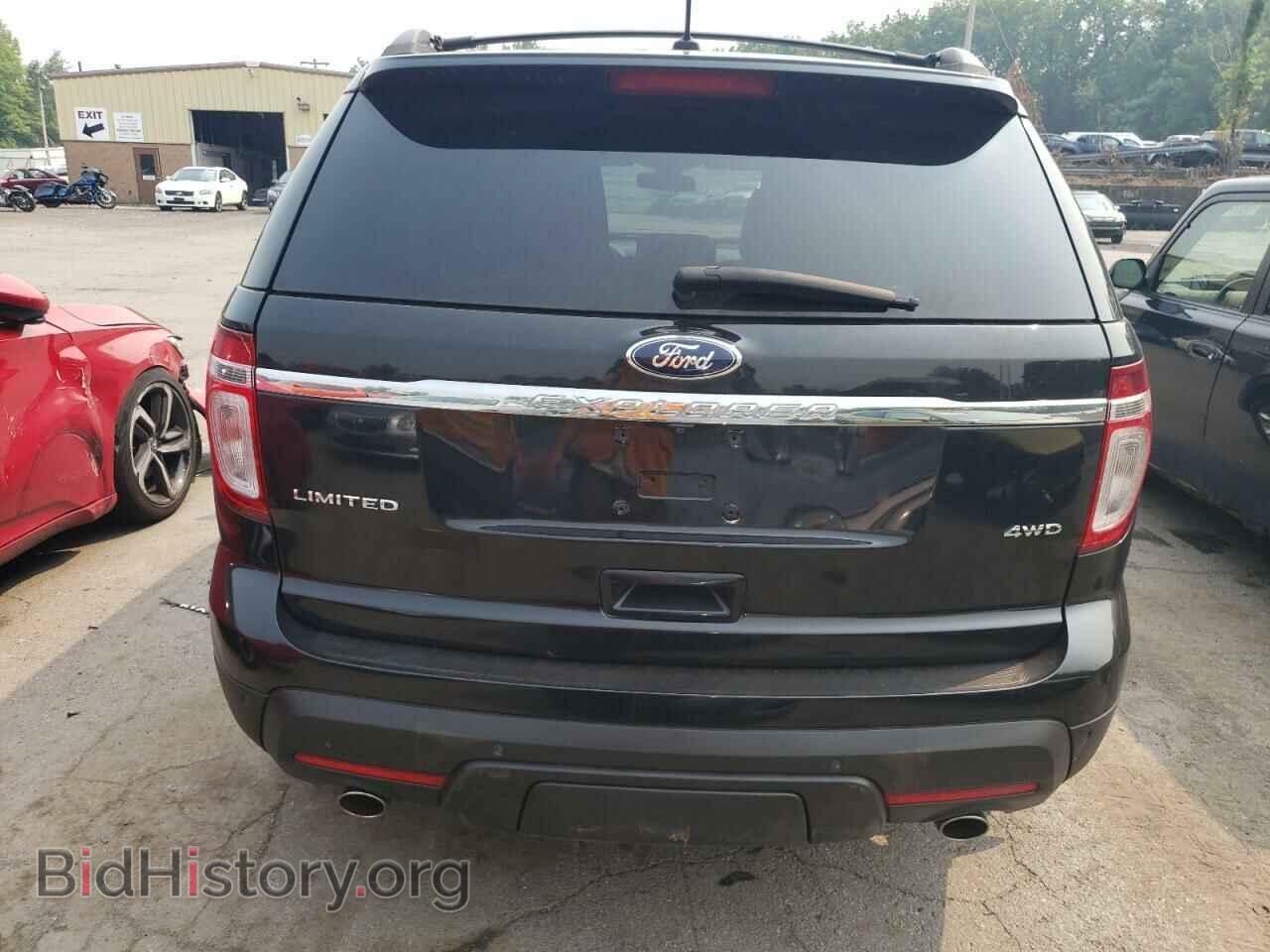 2013 FORD EXPLORER - VIN: 1FM5K8F88DGA02826 - Фото 6