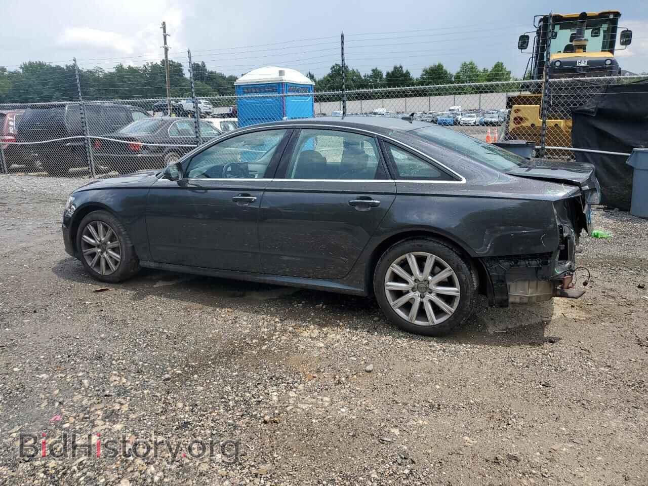 2016 AUDI A6 - VIN: WAUGFAFC3GN169234 - Photo 2