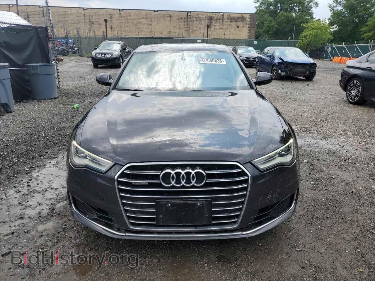 2016 AUDI A6 - VIN: WAUGFAFC3GN169234 - Photo 5