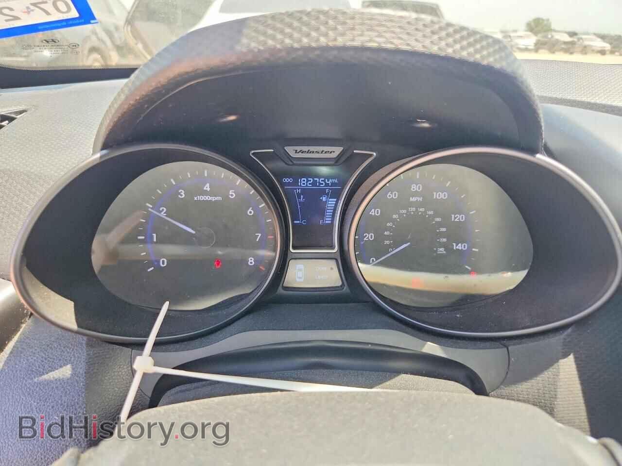 2014 HYUNDAI VELOSTER - VIN: KMHTC6AE9EU209976 - Фото 9