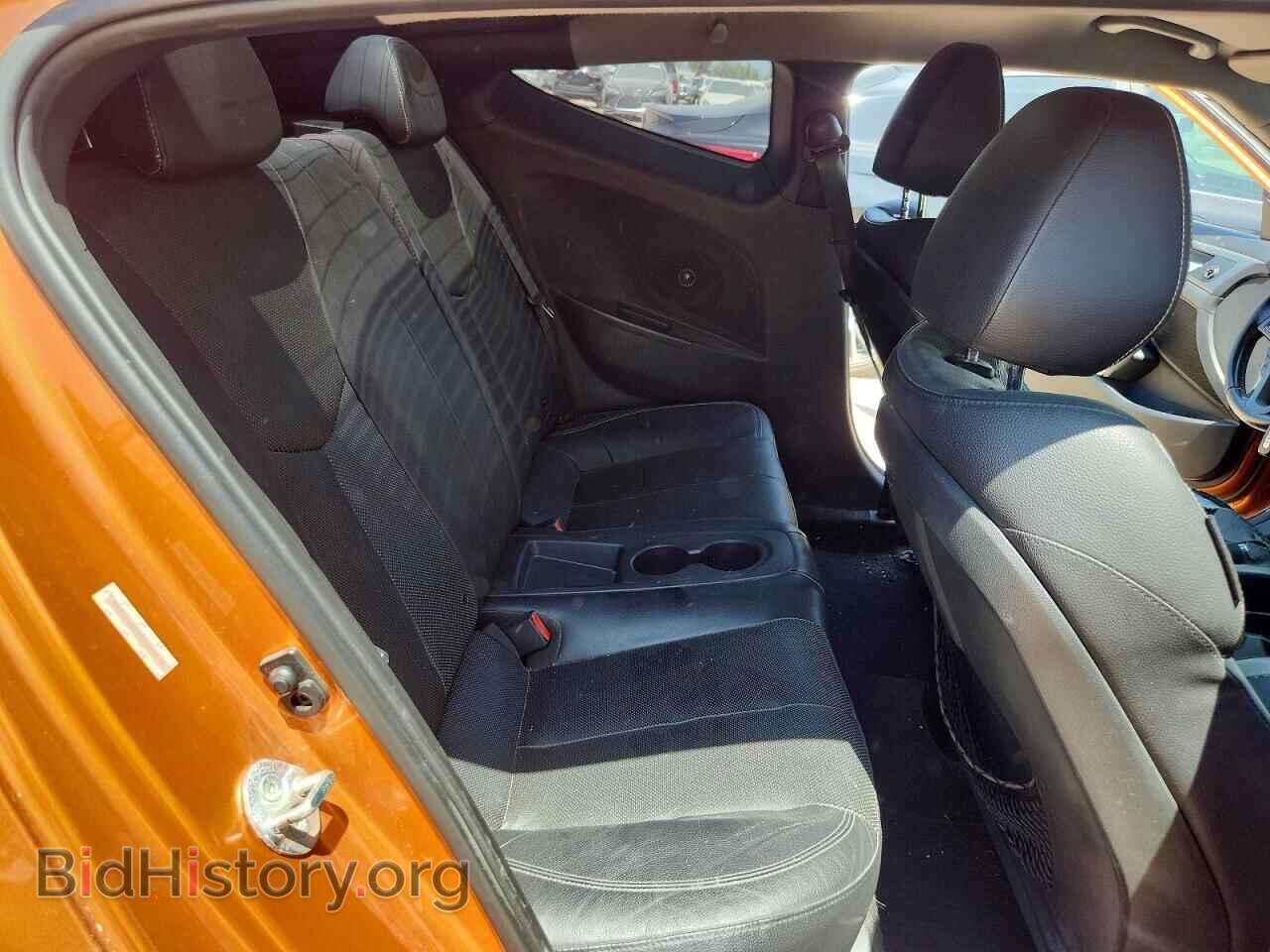 2014 HYUNDAI VELOSTER - VIN: KMHTC6AE9EU209976 - Фото 10