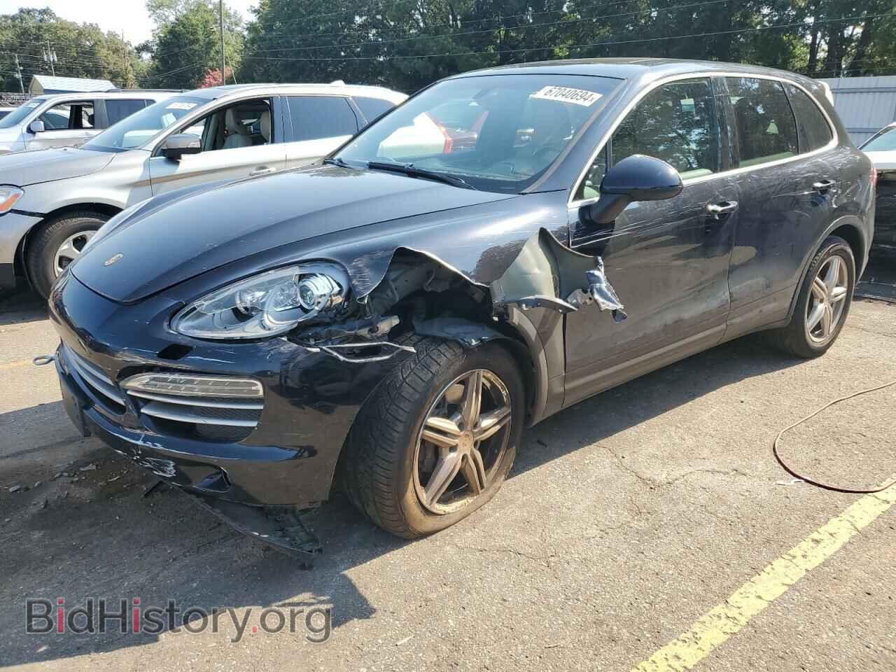 Фотография WP1AA2A23ELA94604 - PORSCHE CAYENNE 2014