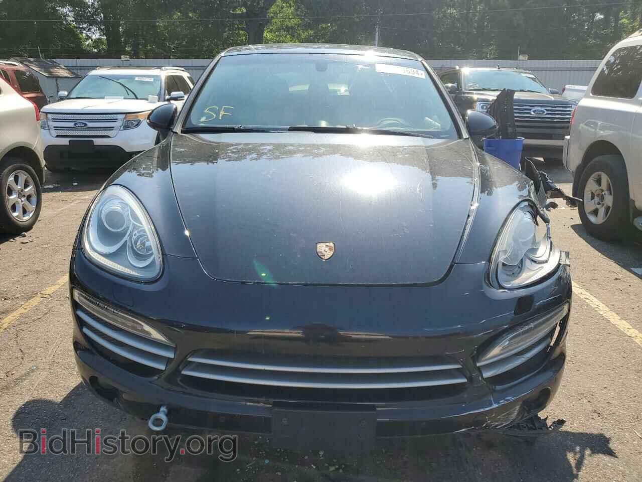 2014 PORSCHE CAYENNE - VIN: WP1AA2A23ELA94604 - Фото 5