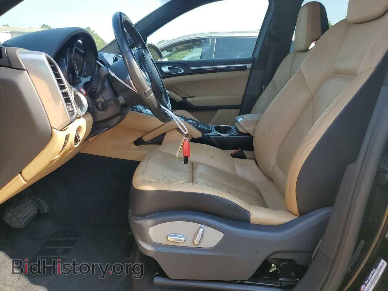 2014 PORSCHE CAYENNE - VIN: WP1AA2A23ELA94604 - Фото 7