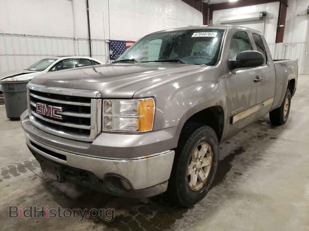 2012 GMC SIERRA - VIN: 1GTR2VE71CZ299549 - Фото 2
