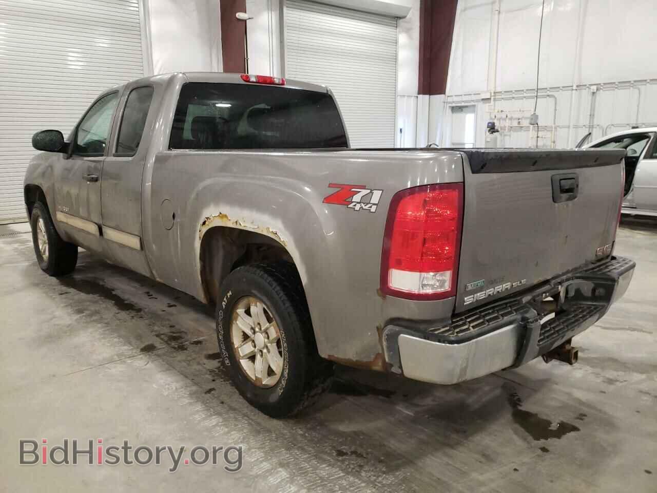 2012 GMC SIERRA - VIN: 1GTR2VE71CZ299549 - Фото 3