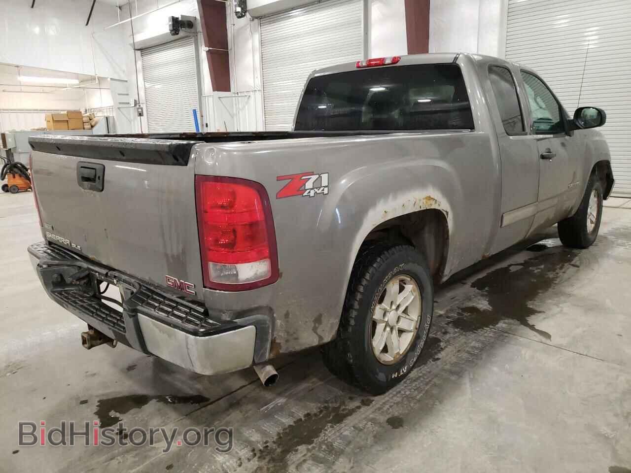 2012 GMC SIERRA - VIN: 1GTR2VE71CZ299549 - Фото 4