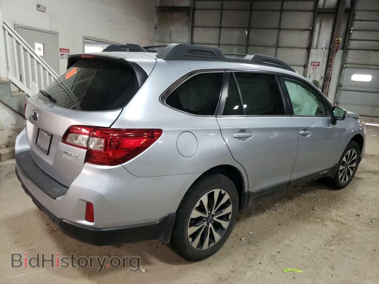 2017 SUBARU OUTBACK - VIN: 4S4BSAKC8H3333326 - Фото 3