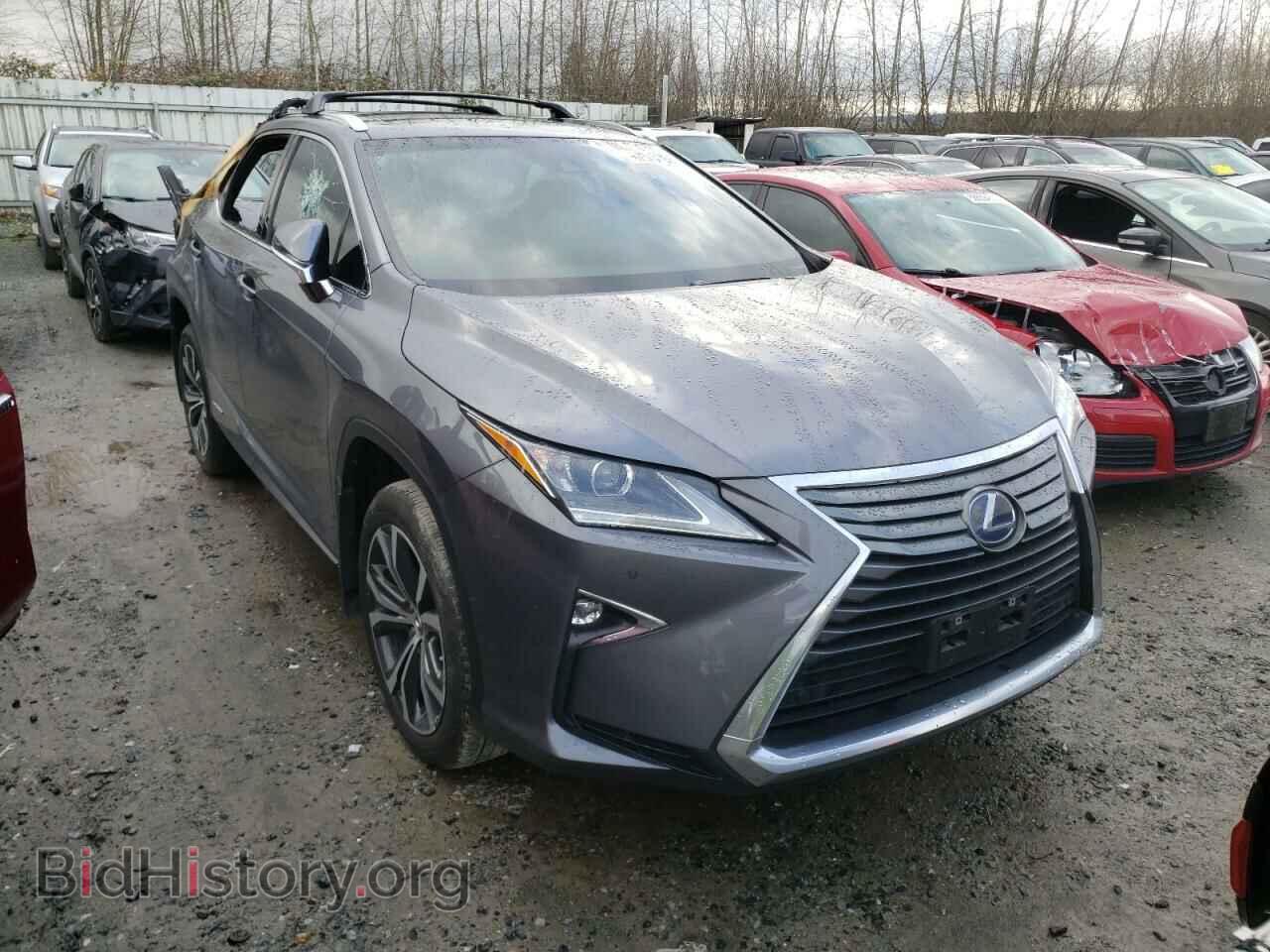Photo 2T2BGMCA5KC033726 - LEXUS RX450 2019