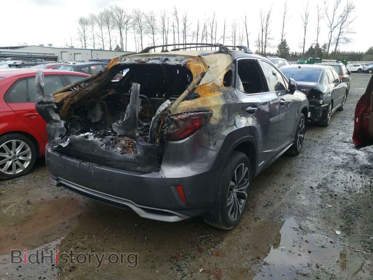 2019 LEXUS RX450 - VIN: 2T2BGMCA5KC033726 - Фото 4