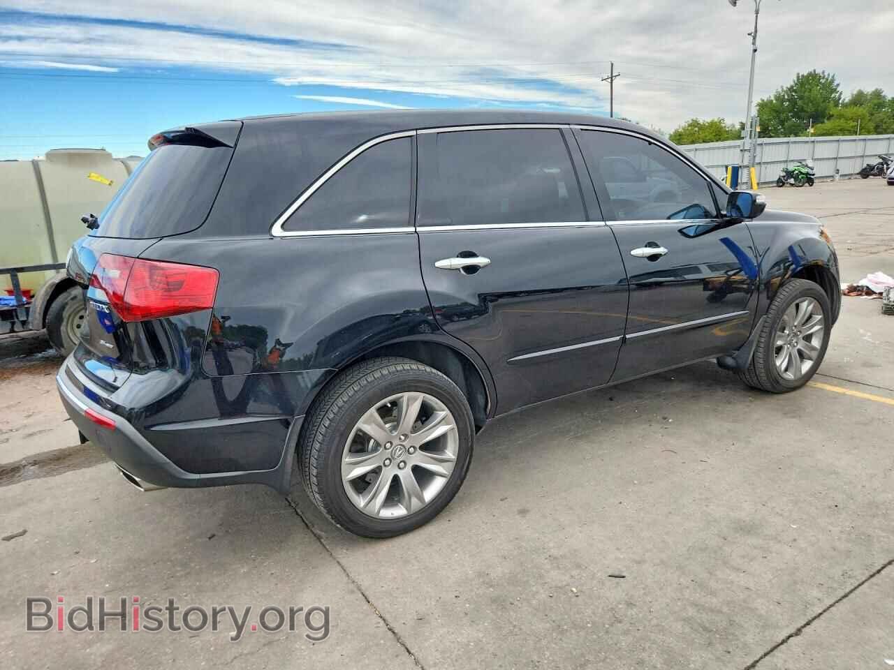 2012 ACURA MDX - VIN: 2HNYD2H45CH550296 - Фото 3