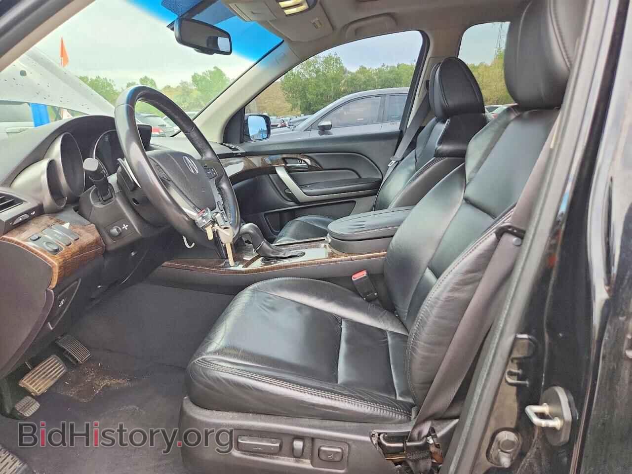 2012 ACURA MDX - VIN: 2HNYD2H45CH550296 - Фото 7