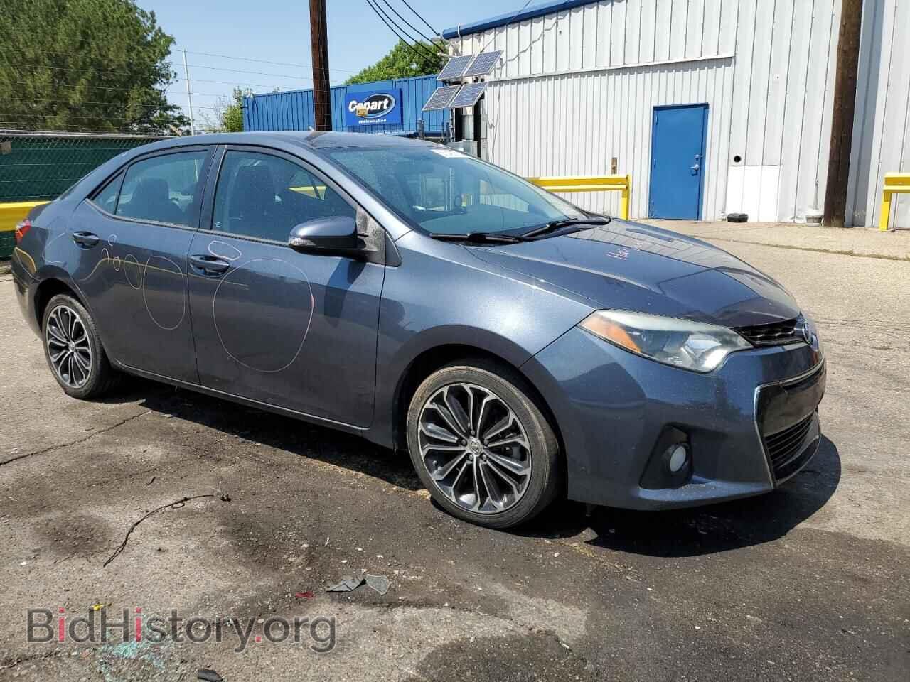 2016 TOYOTA COROLLA - VIN: 2T1BURHEXGC722822 - Фото 4