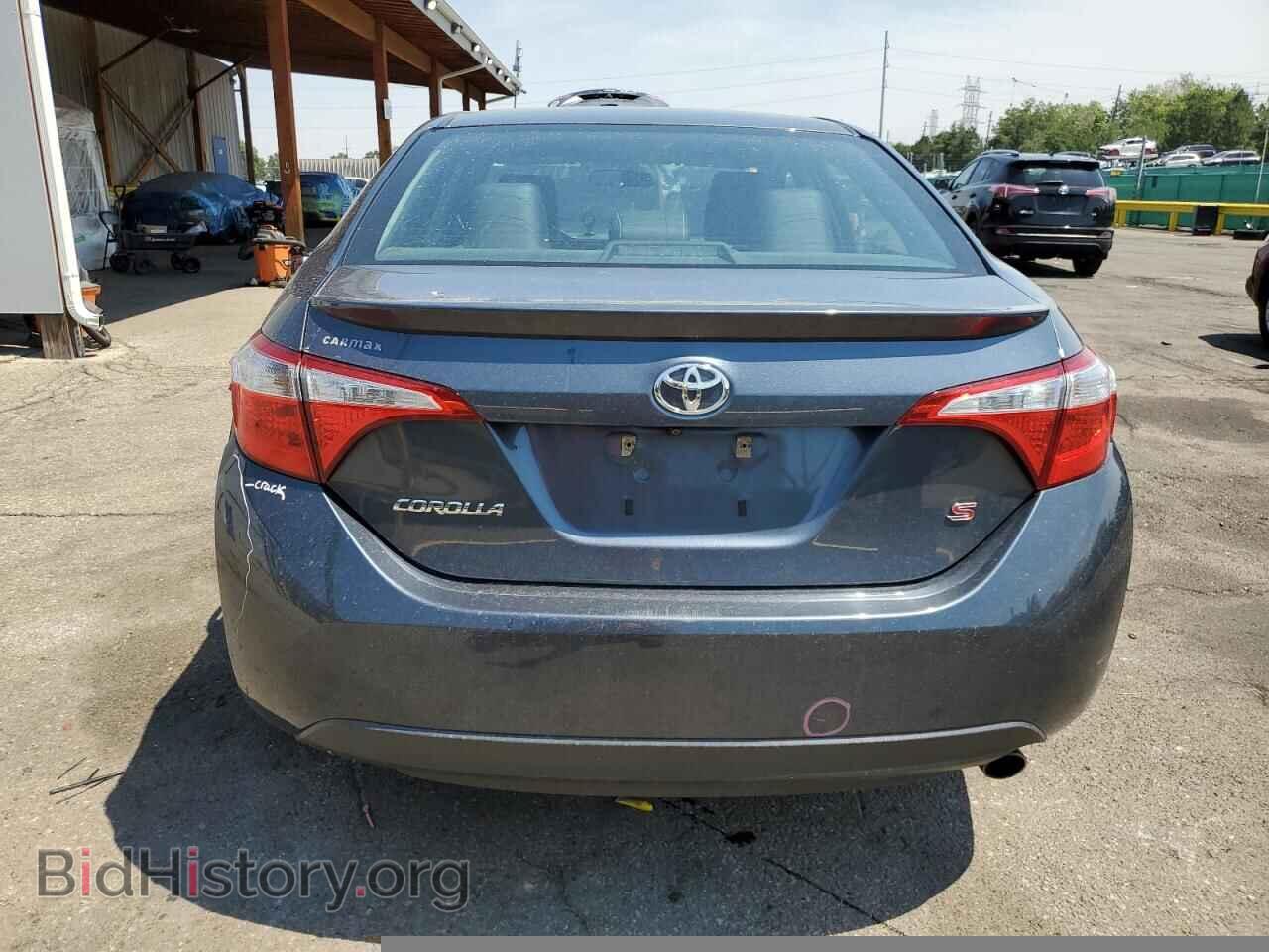 2016 TOYOTA COROLLA - VIN: 2T1BURHEXGC722822 - Фото 6