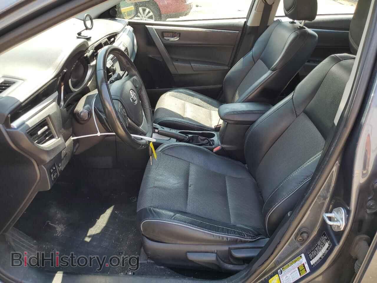 2016 TOYOTA COROLLA - VIN: 2T1BURHEXGC722822 - Фото 7
