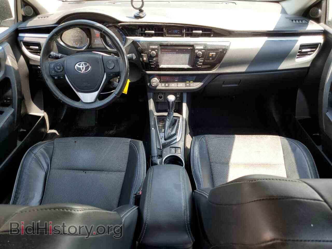 2016 TOYOTA COROLLA - VIN: 2T1BURHEXGC722822 - Фото 8