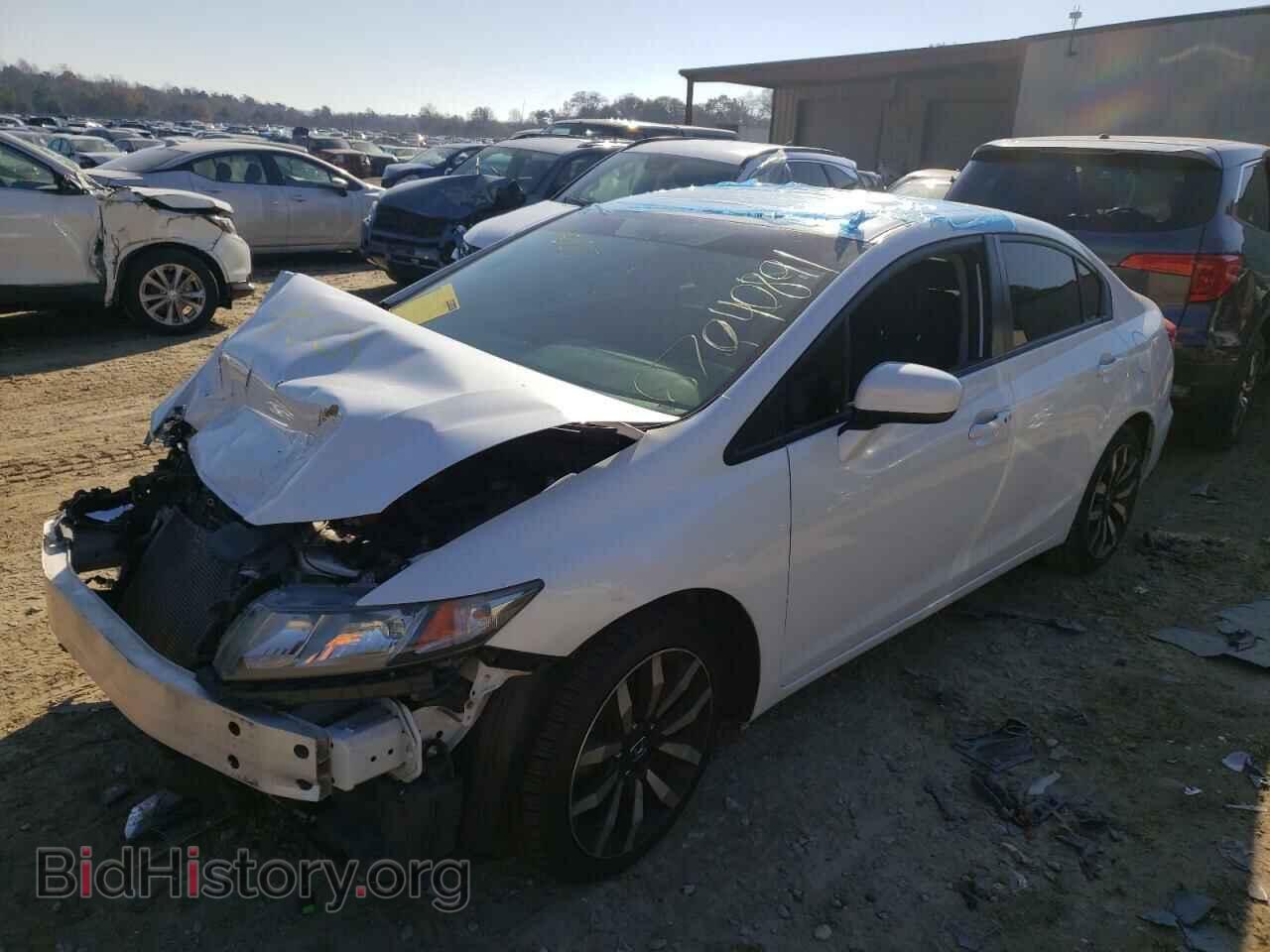 2015 HONDA CIVIC - VIN: 19XFB2F90FE206196 - Фото 2