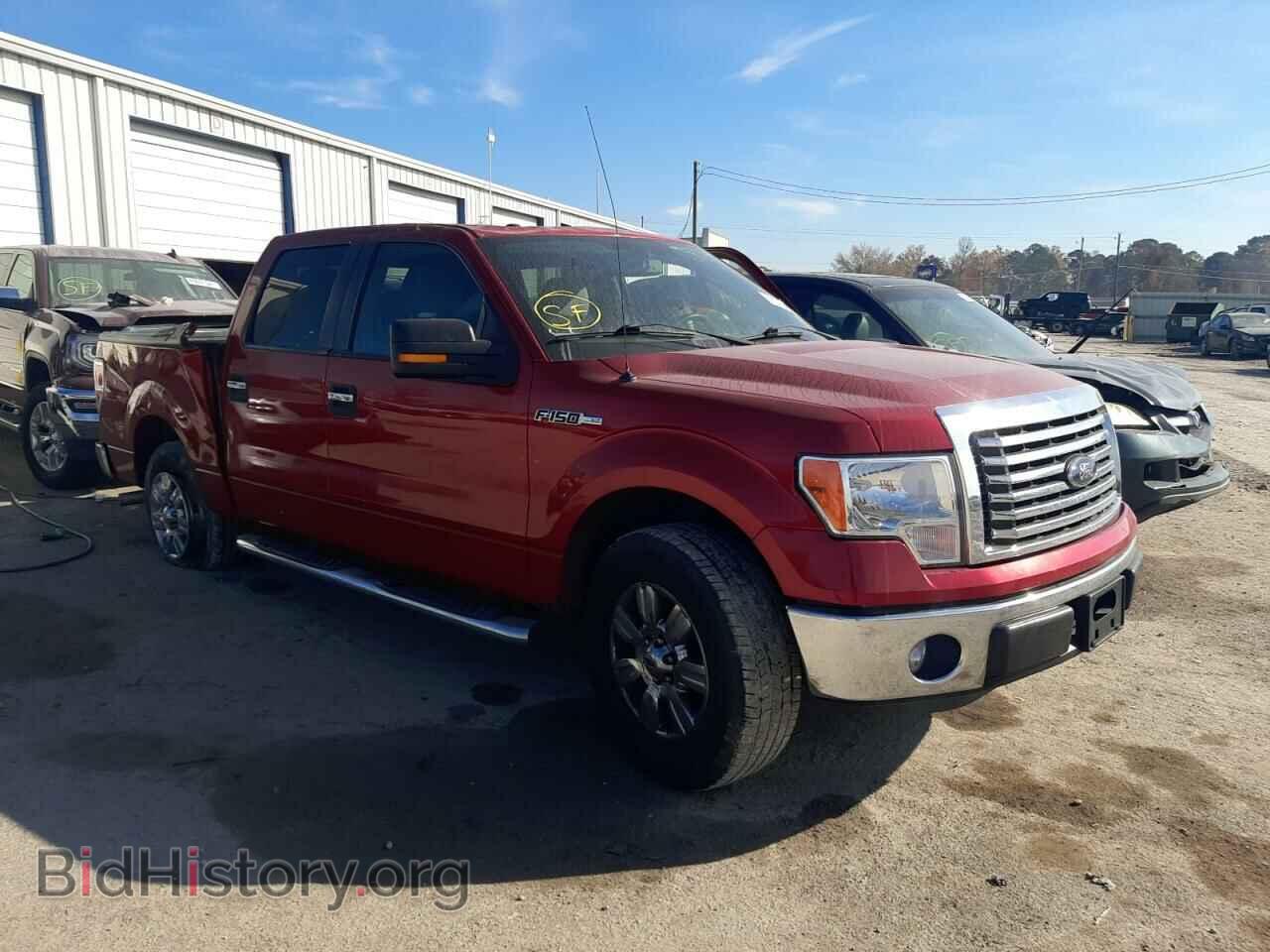 Фотография 1FTEW1CM8BFA82620 - FORD F-150 2011