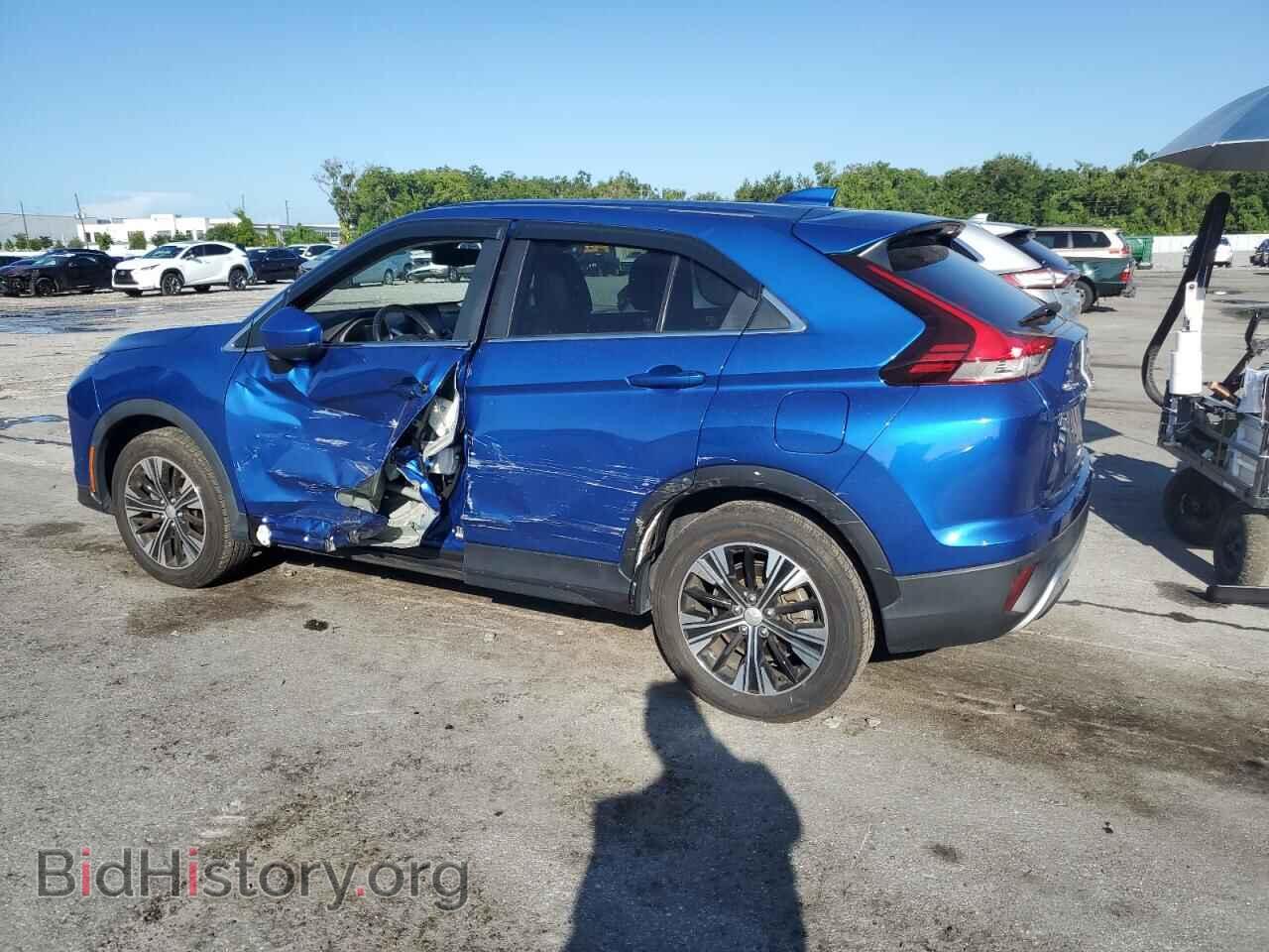 2022 MITSUBISHI ECLIPSE - VIN: JA4ASWAA4NZ030575 - Фото 2