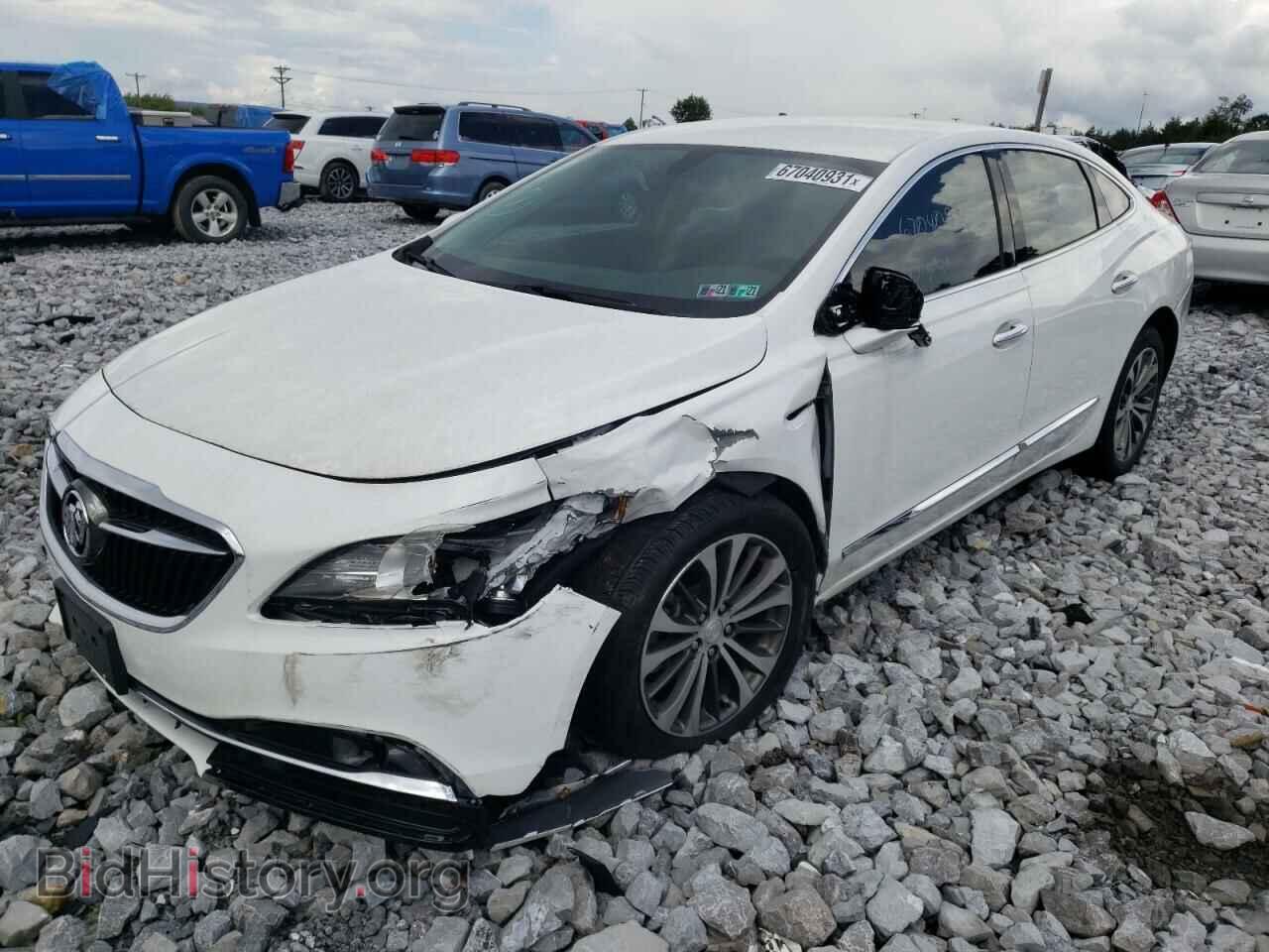 2017 BUICK LACROSSE - VIN: 1G4ZP5SS5HU170675 - Фото 2
