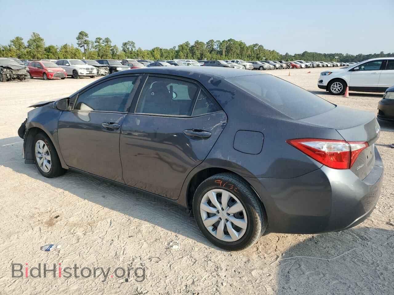 2015 TOYOTA COROLLA - VIN: 2T1BURHEXFC238504 - Фото 2