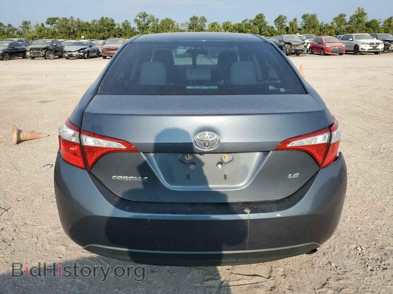 2015 TOYOTA COROLLA - VIN: 2T1BURHEXFC238504 - Фото 6
