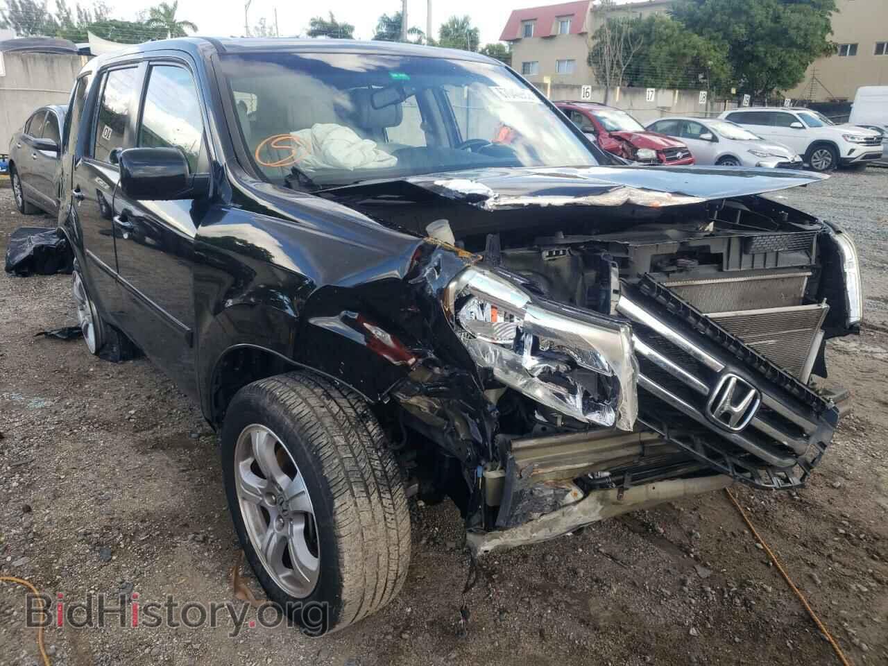 Photo 5FNYF3H57DB022541 - HONDA PILOT 2013
