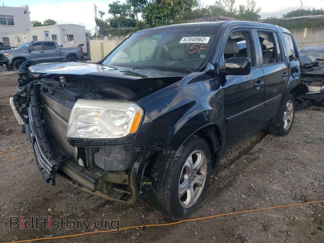 2013 HONDA PILOT - VIN: 5FNYF3H57DB022541 - Фото 2
