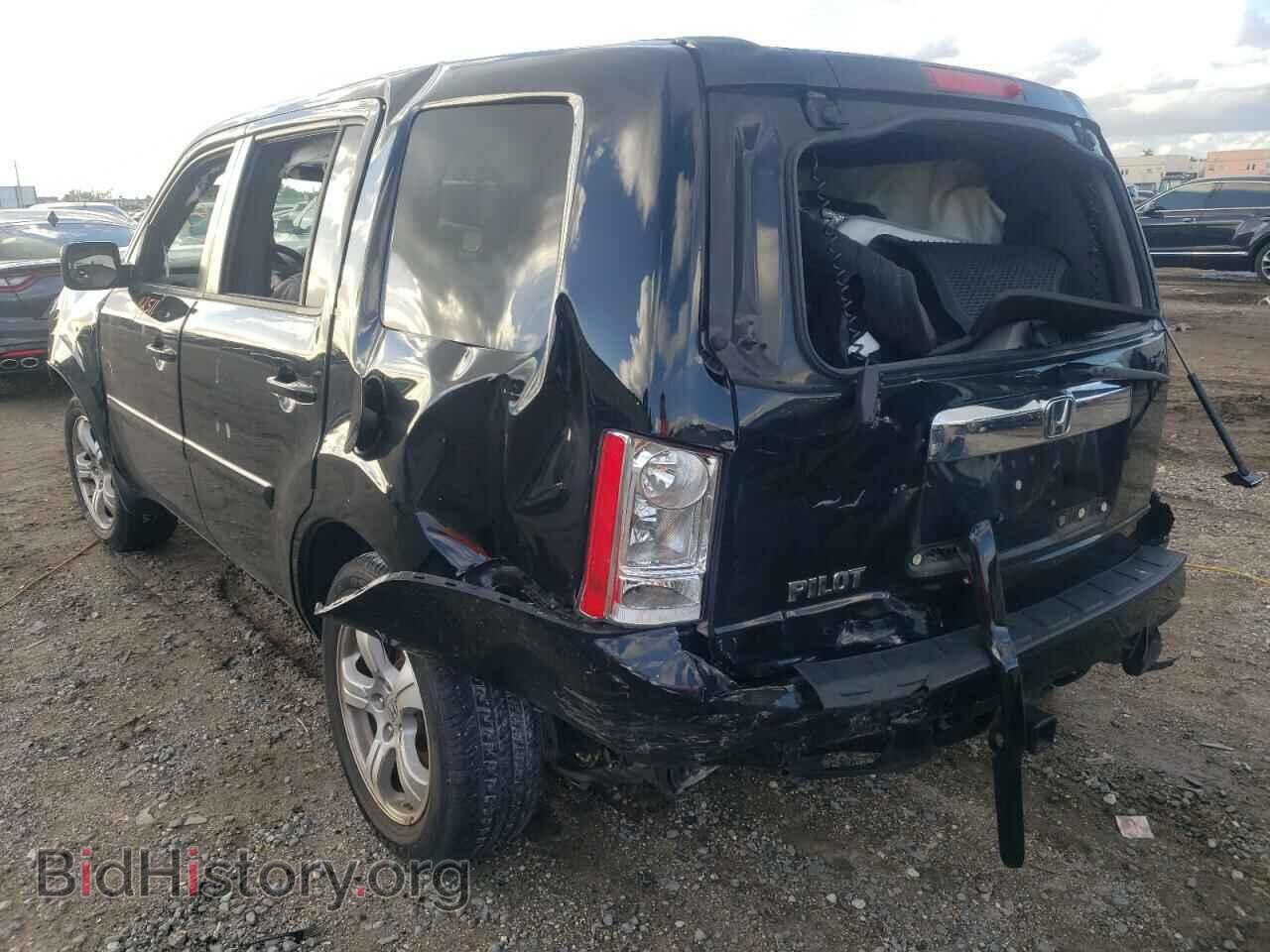 2013 HONDA PILOT - VIN: 5FNYF3H57DB022541 - Фото 3