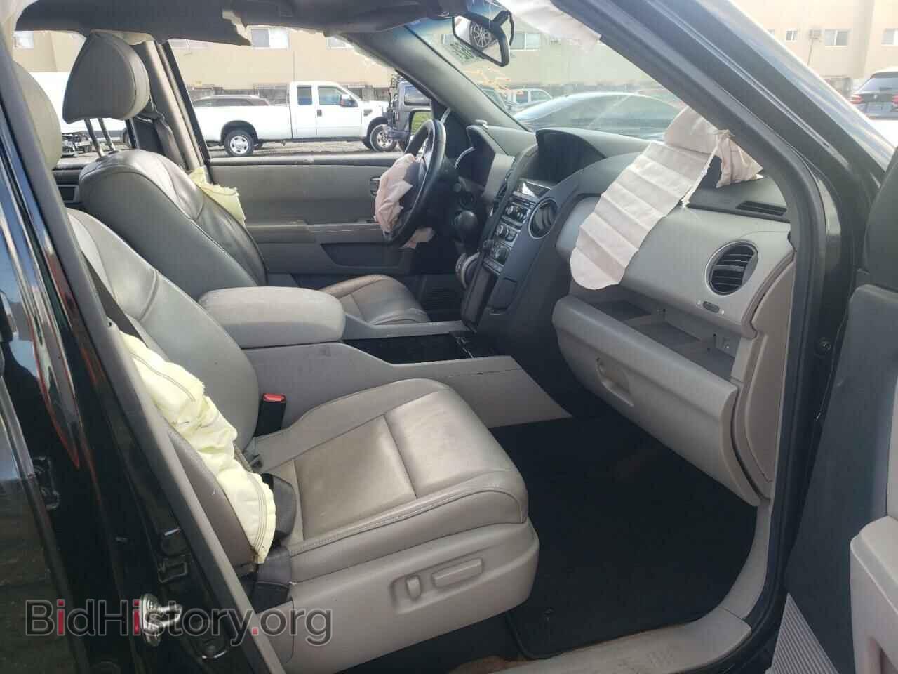 2013 HONDA PILOT - VIN: 5FNYF3H57DB022541 - Фото 5