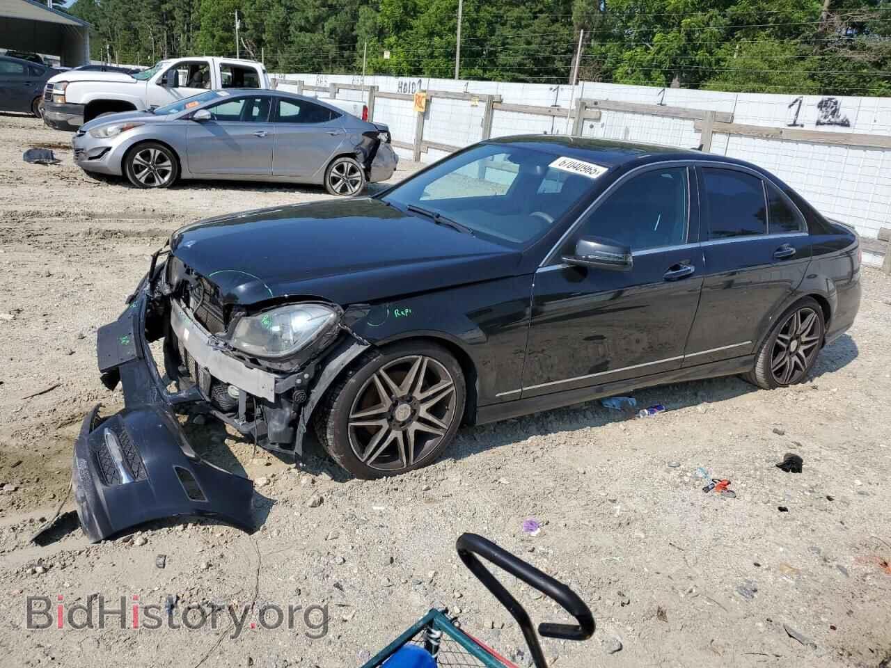 Фотография WDDGF4HB6DA780733 - MERCEDES-BENZ C-CLASS 2013