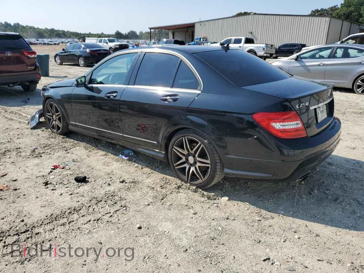 2013 MERCEDES-BENZ C-CLASS - VIN: WDDGF4HB6DA780733 - Фото 2