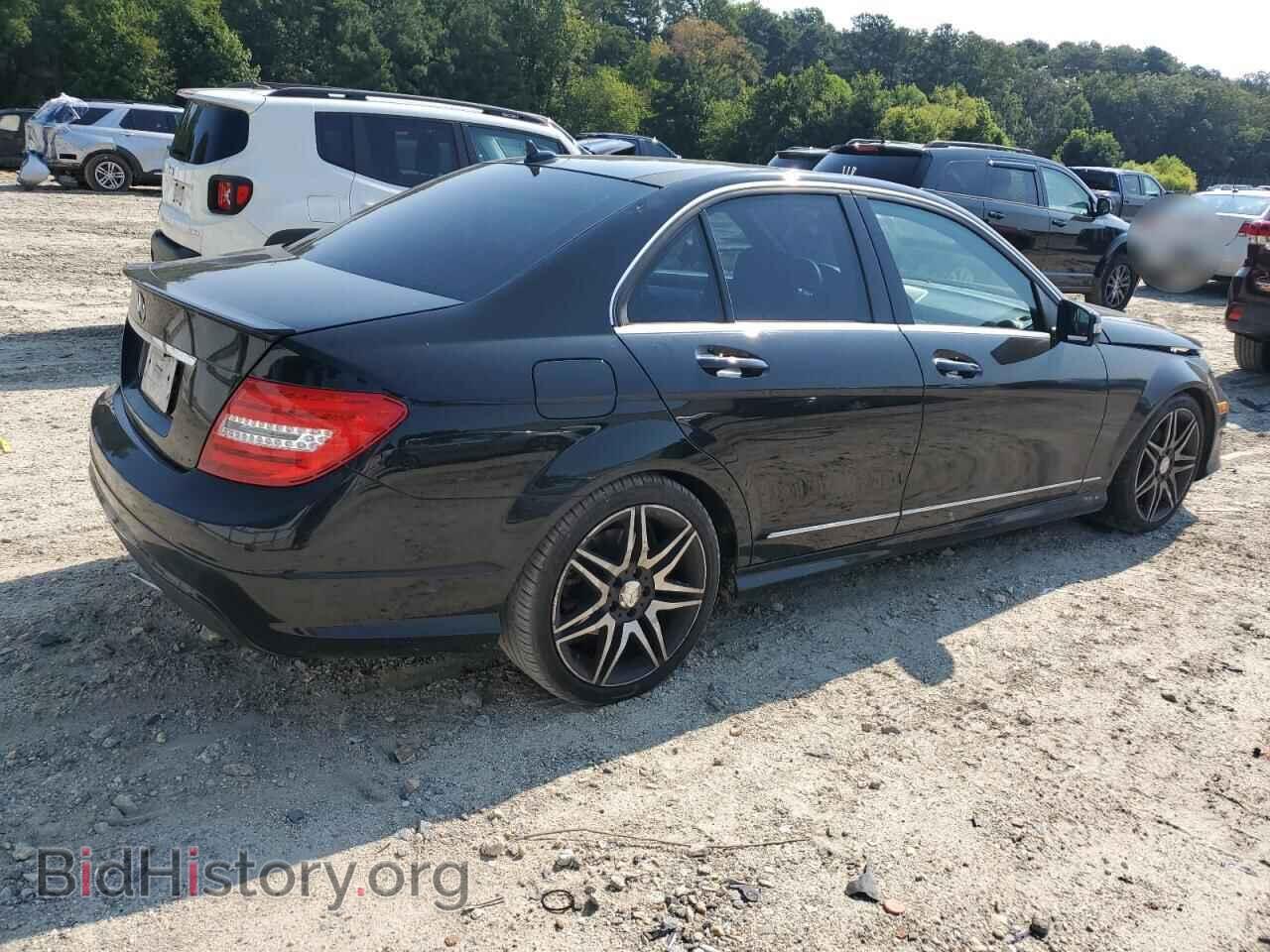 2013 MERCEDES-BENZ C-CLASS - VIN: WDDGF4HB6DA780733 - Фото 3