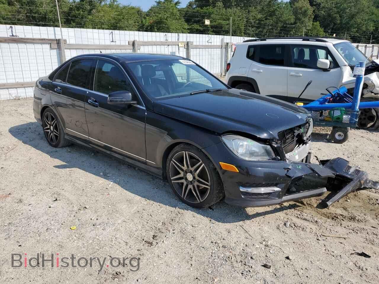 2013 MERCEDES-BENZ C-CLASS - VIN: WDDGF4HB6DA780733 - Фото 4