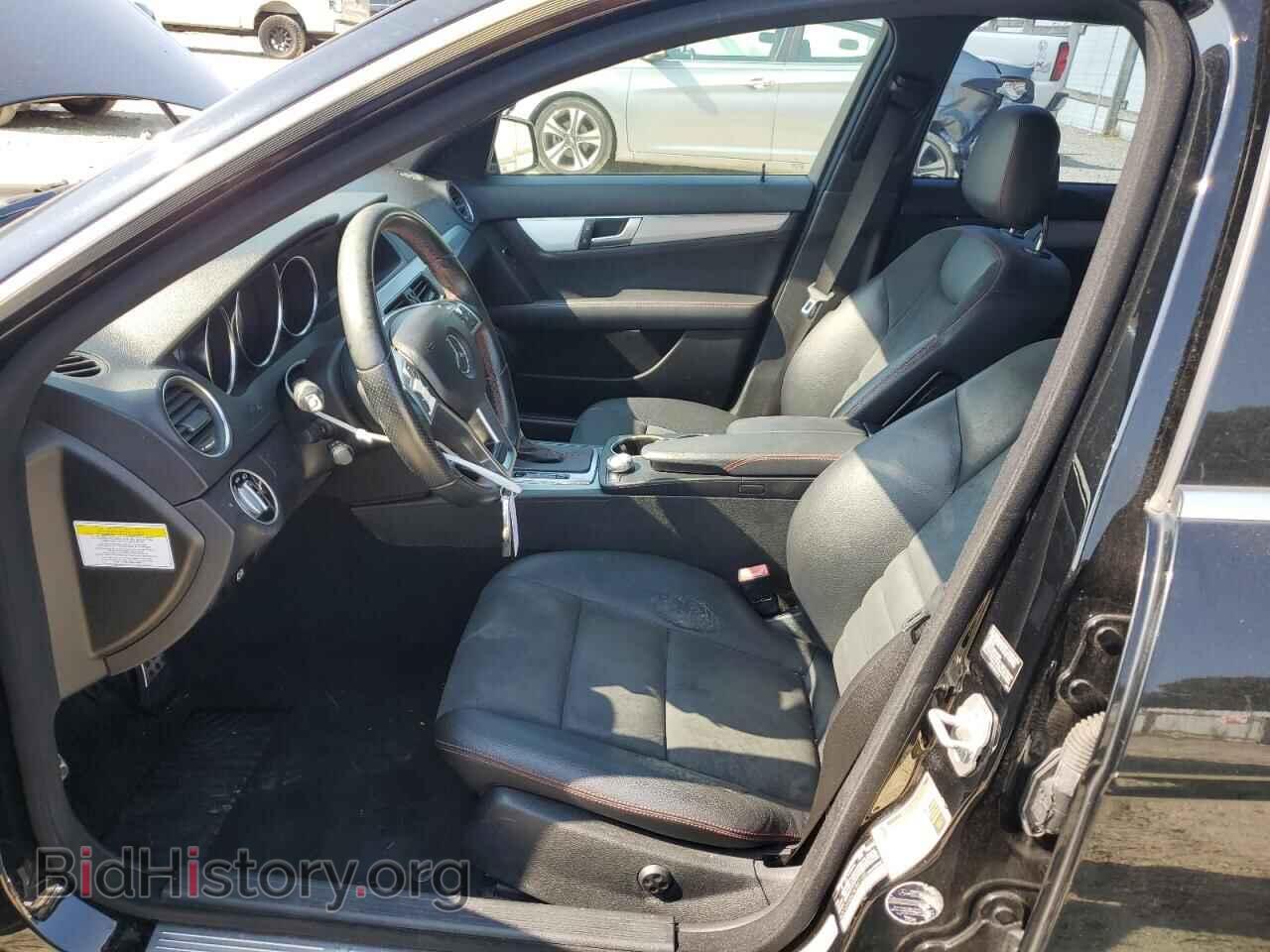 2013 MERCEDES-BENZ C-CLASS - VIN: WDDGF4HB6DA780733 - Фото 7