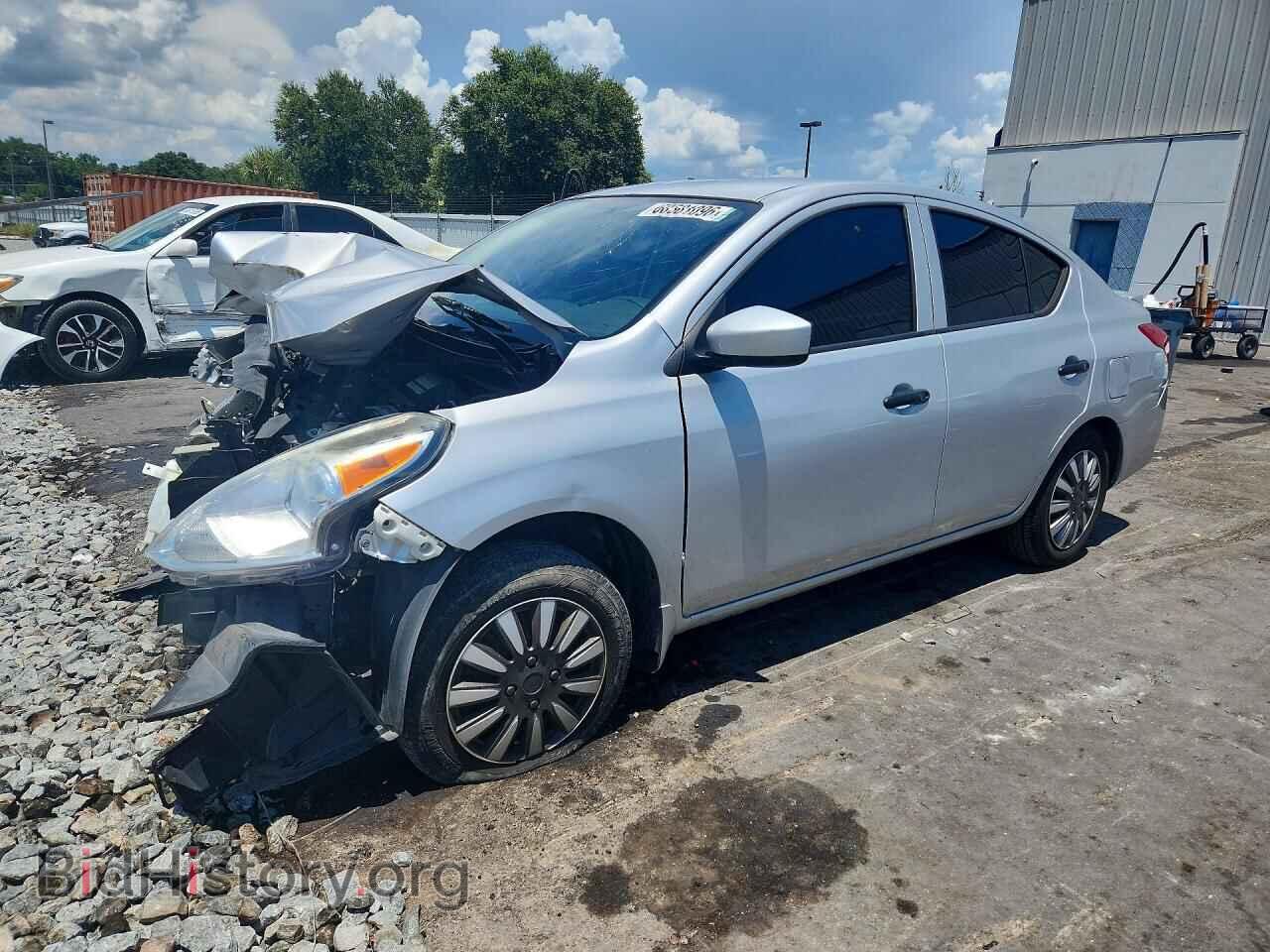 2016 NISSAN VERSA - VIN: 3N1CN7AP1GL837181 - Photo 2