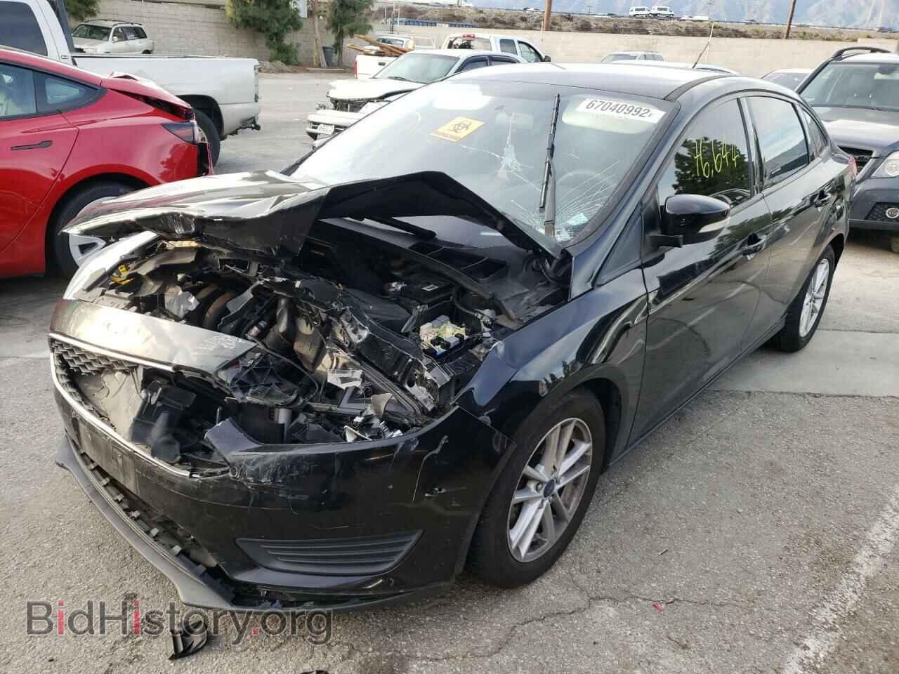 2016 FORD FOCUS - VIN: 1FADP3F25GL400674 - Фото 2