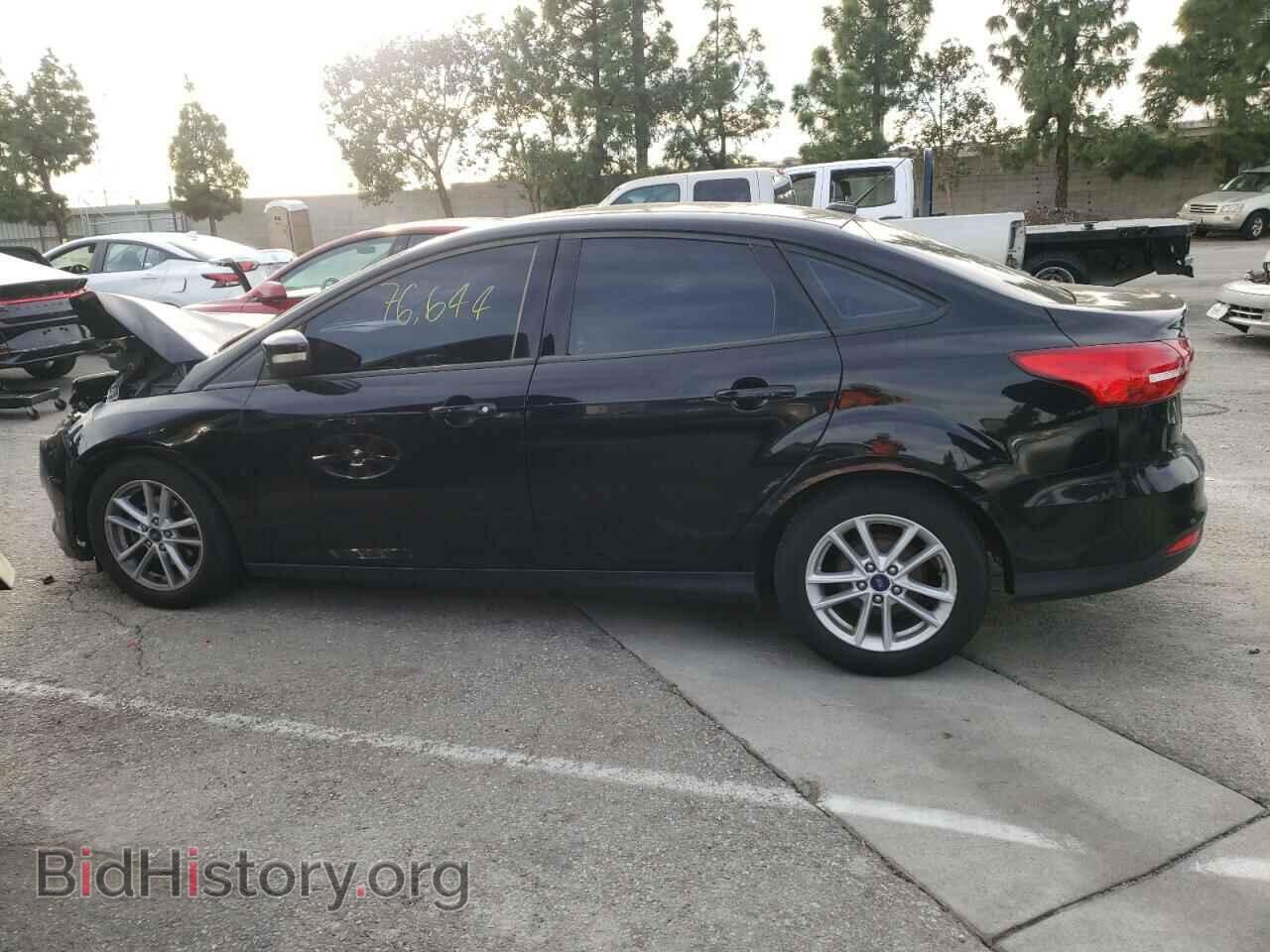 2016 FORD FOCUS - VIN: 1FADP3F25GL400674 - Фото 9