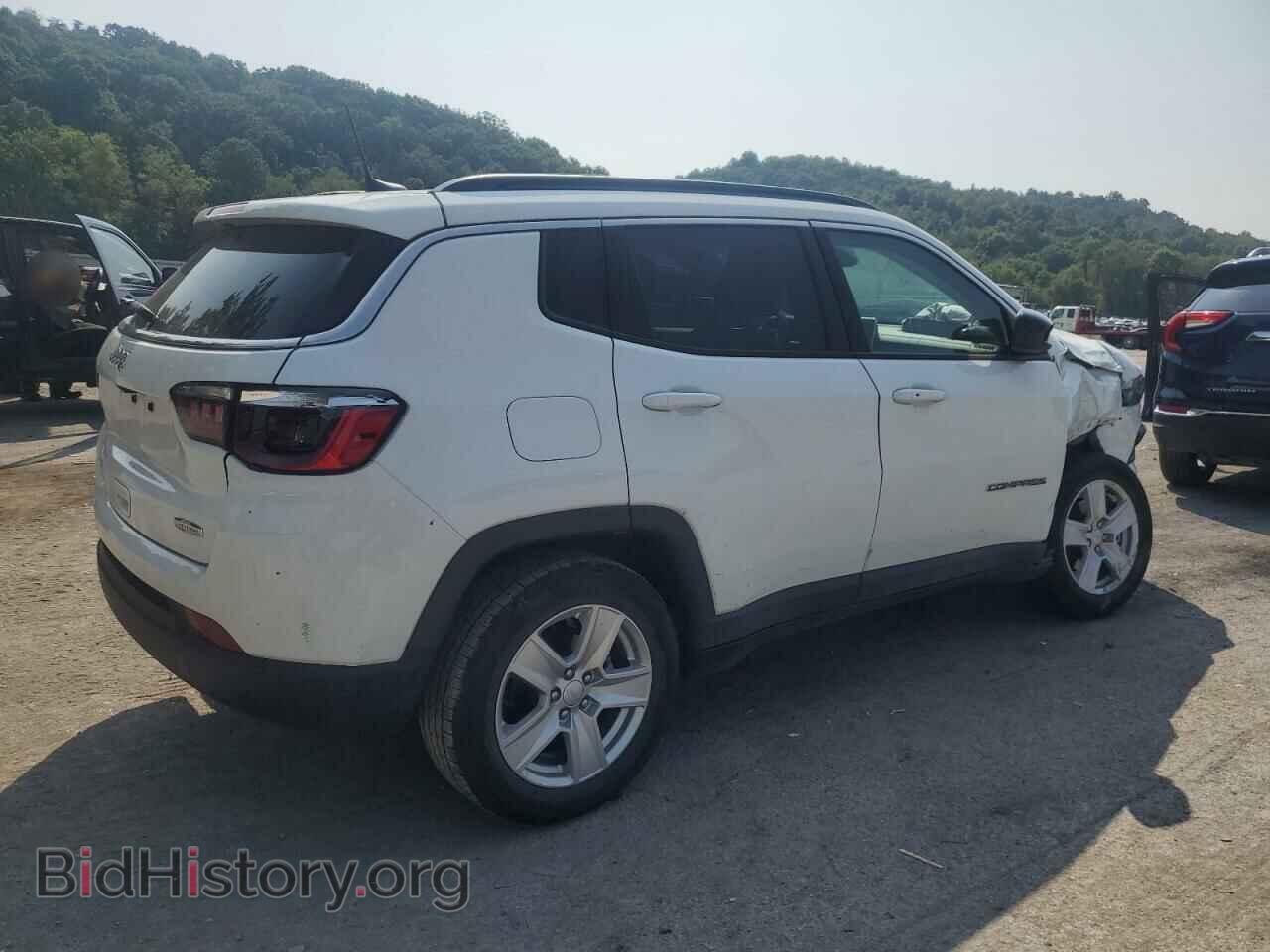 2022 JEEP COMPASS - VIN: 3C4NJDBB9NT155097 - Фото 3