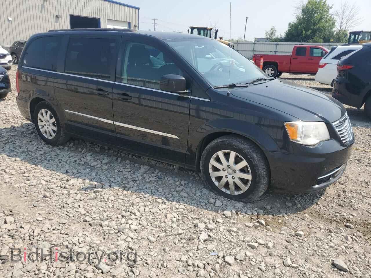 2015 CHRYSLER MINIVAN - VIN: 2C4RC1BG6FR519681 - Фото 4