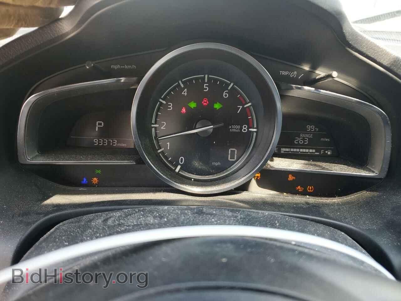 2017 MAZDA 3 - VIN: 3MZBN1M39HM128876 - Фото 9