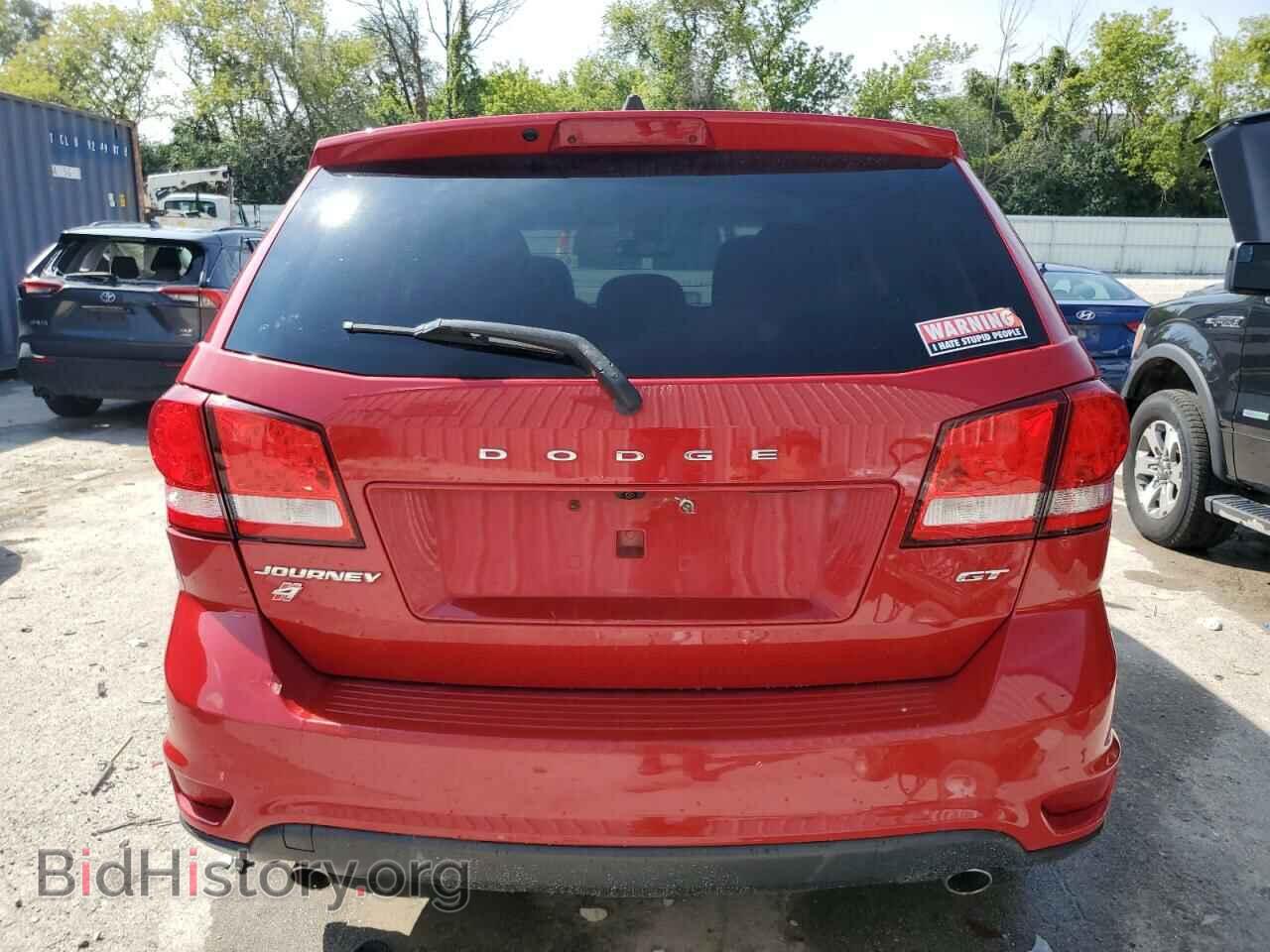 2019 DODGE JOURNEY - VIN: 3C4PDDEG9KT746064 - Фото 6