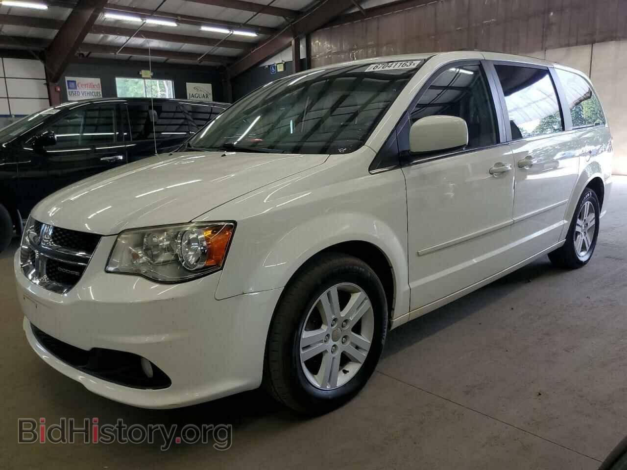 Фотография 2C4RDGDG4CR115836 - DODGE CARAVAN 2012