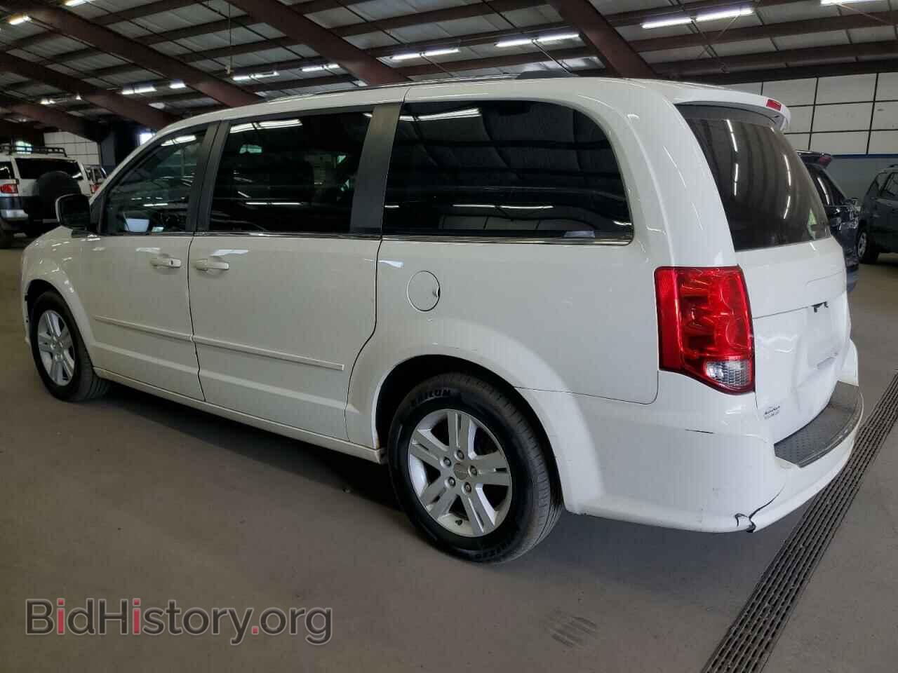 2012 DODGE CARAVAN - VIN: 2C4RDGDG4CR115836 - Фото 2
